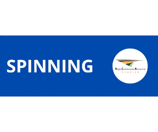 Cours de spinning – vélo indoor au Hall sportif de Clavier