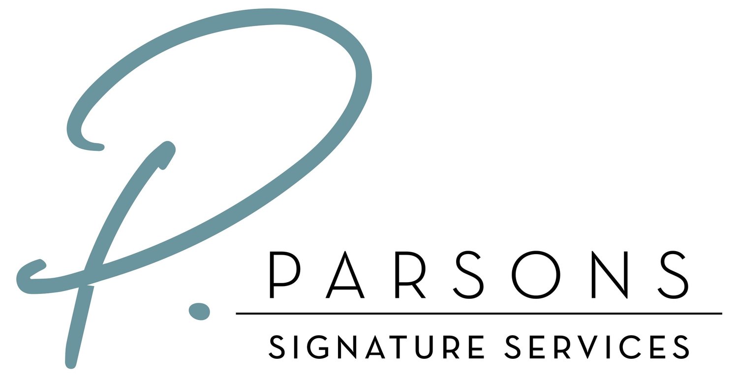 Parsons Signature Services