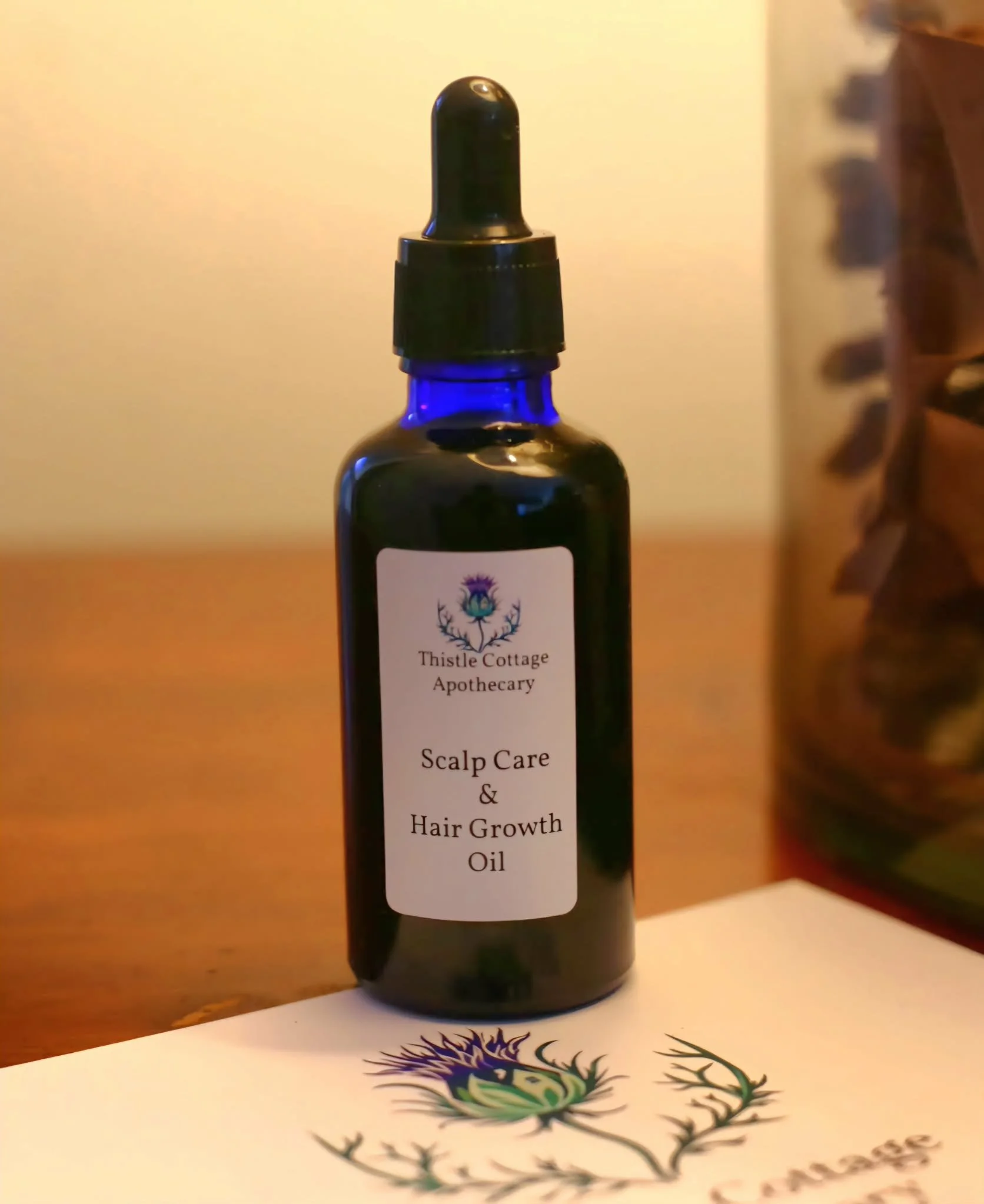 Scalp Care & Hair Growth Oil
