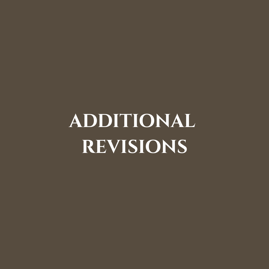 Additional Revisions