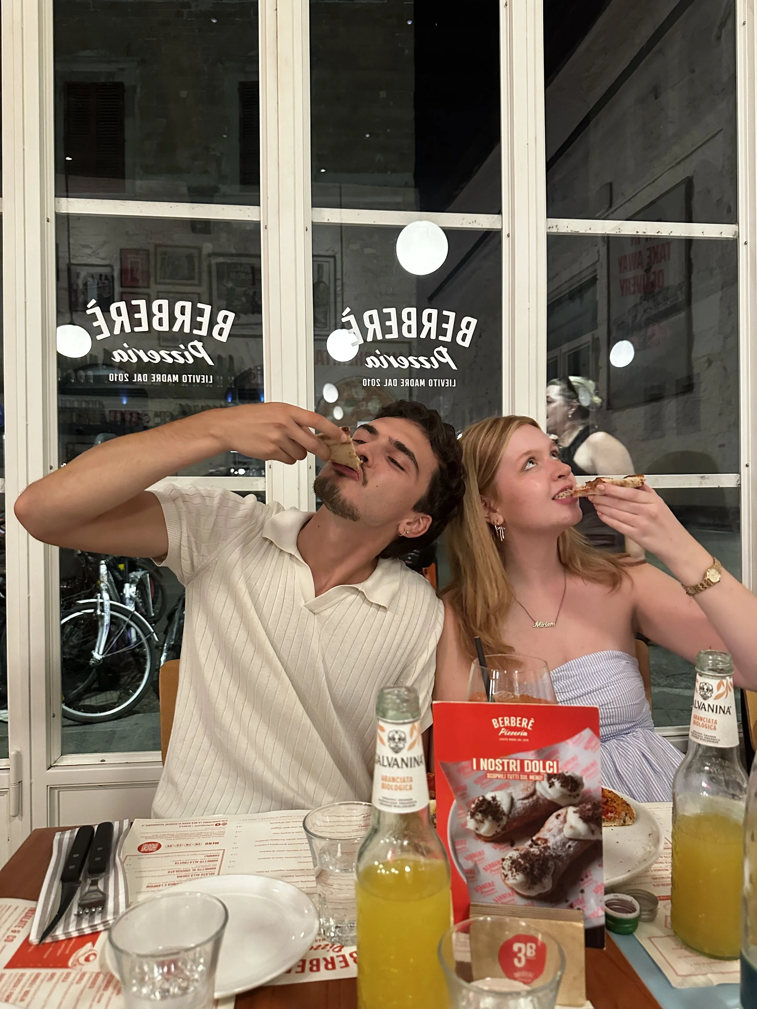 Pizza in Florence with Miriam.jpg