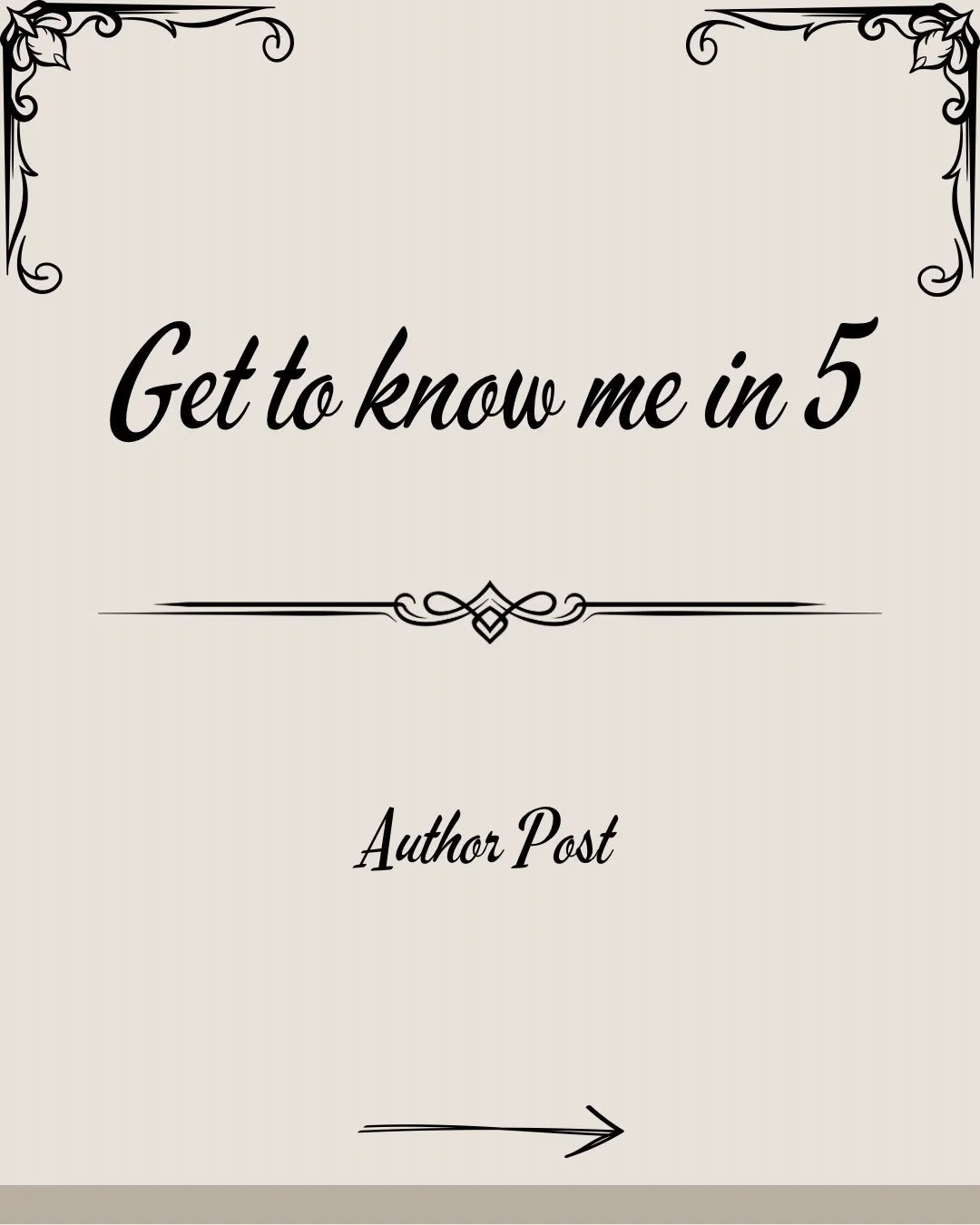 And now, this trend, brought to my attention by @averireads! Thanks for that! I wanted it to be get to know me in five with five categories, but I couldn&rsquo;t leave out games. Or shows. Or food. Or any of them. Really, this is just all the categor
