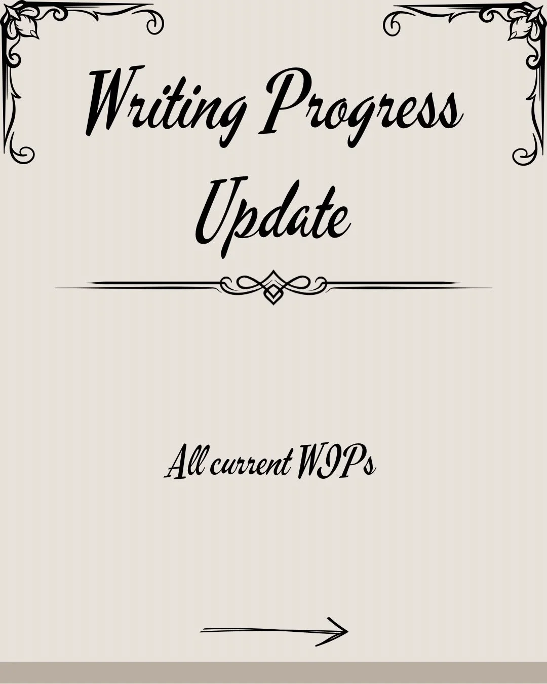 Okay, I&rsquo;ve gotta do something to sweeten the deal for the algorithm so it doesn&rsquo;t spit me out! Even though I&rsquo;ve not been posting cause I&rsquo;ve been neck deep in my pages having one hell of a good writing week ✍️ Sometimes, the id