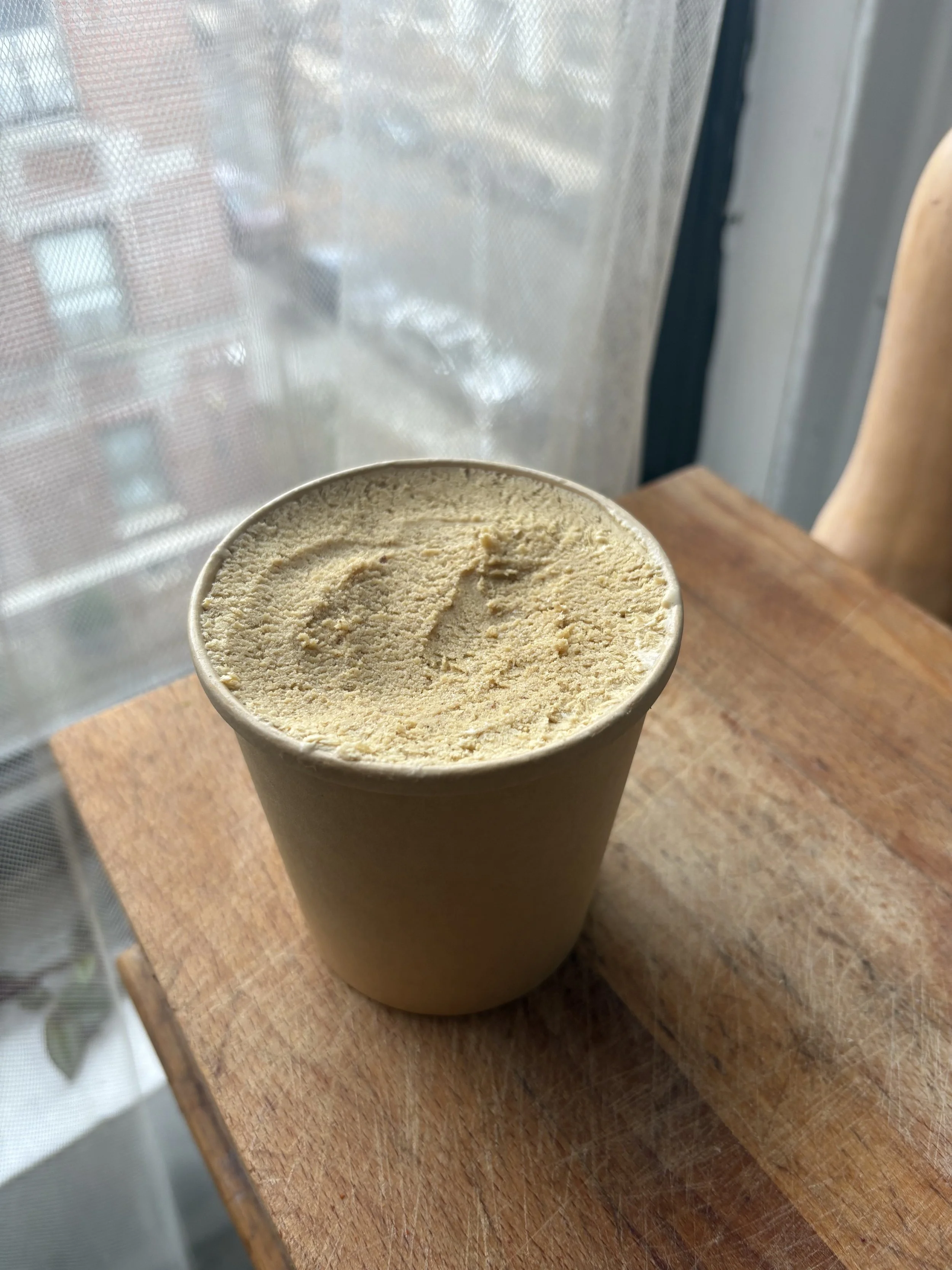 Gingerbread Ice Cream