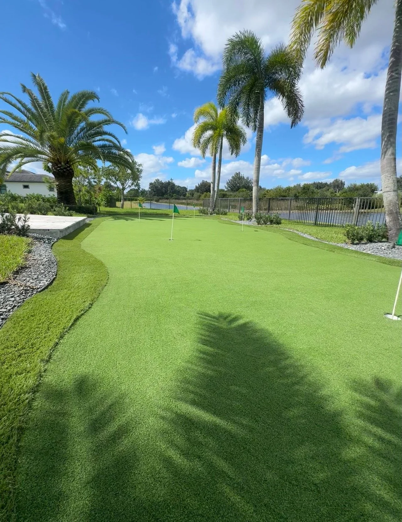 Say goodbye to dirt And transform your synthetic turf with a professional pressure cleaning service! 🌿✨ Get ready to elevate your game and enjoy a beautiful, clean outdoor space! ⛳️💧 #ArtificialTurf #PressureCleaning #PuttingGreen”