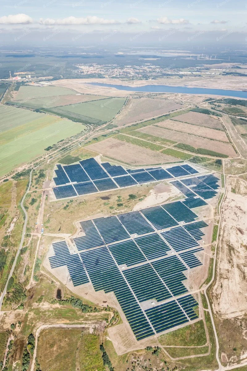 ORBIDRON Solar Farm Inspections with Drones