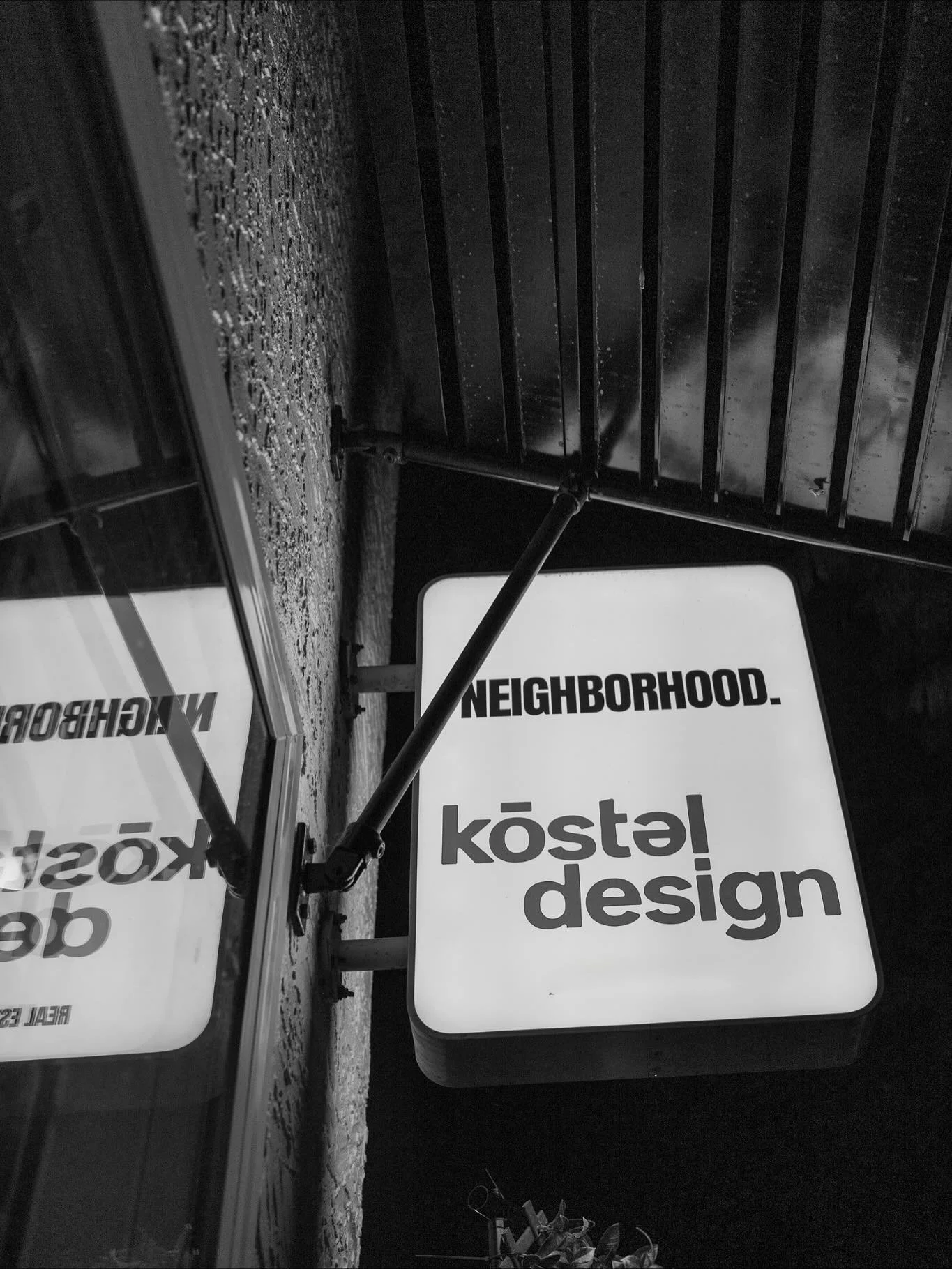 Zooming in.

Because the night wasn&rsquo;t just a party &mdash; it was our first chance to make people feel the Kostel world in real life.

The textures.
The layers.
The intentional contrast.
The mood.

Every detail was chosen to say one thing:
This