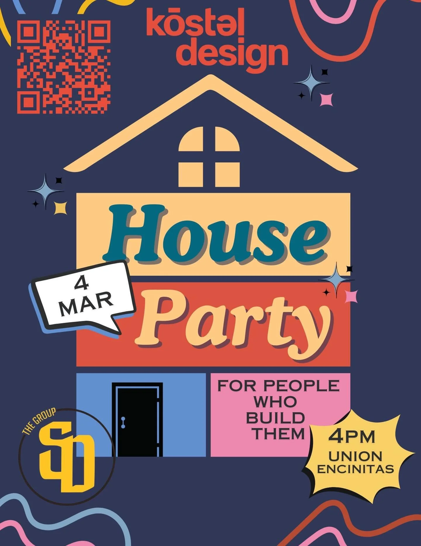 If you build it, they will come.
If you build it well, they&rsquo;ll talk about it.
If you build it together, it becomes a movement.

Kostel Design is bringing the industry into one room &mdash; because collaboration is the future of great design.

C