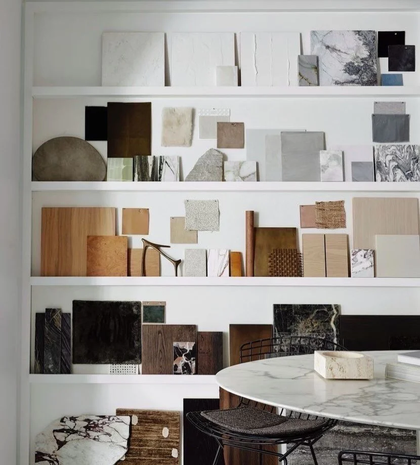 Materials are the mood.

#KostelDesign #Materiality #DesignProcess #InteriorInspo #LiveLoudly