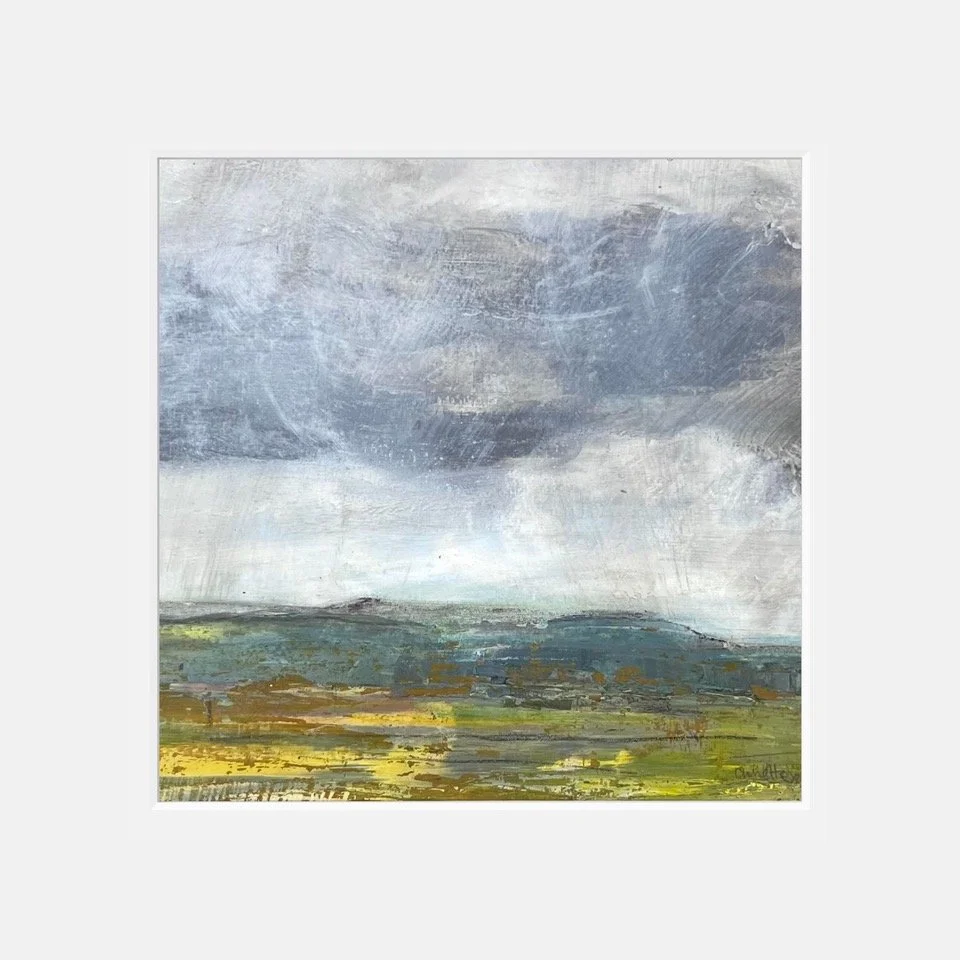 The Journey North - 12" x 12" matted print