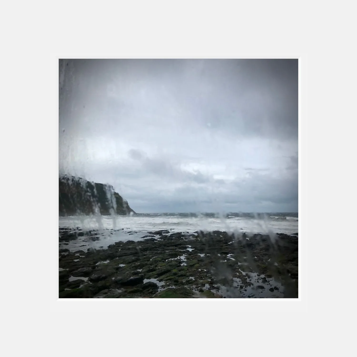 The Other Side of The Storm - 12" x 12" matted photographic print