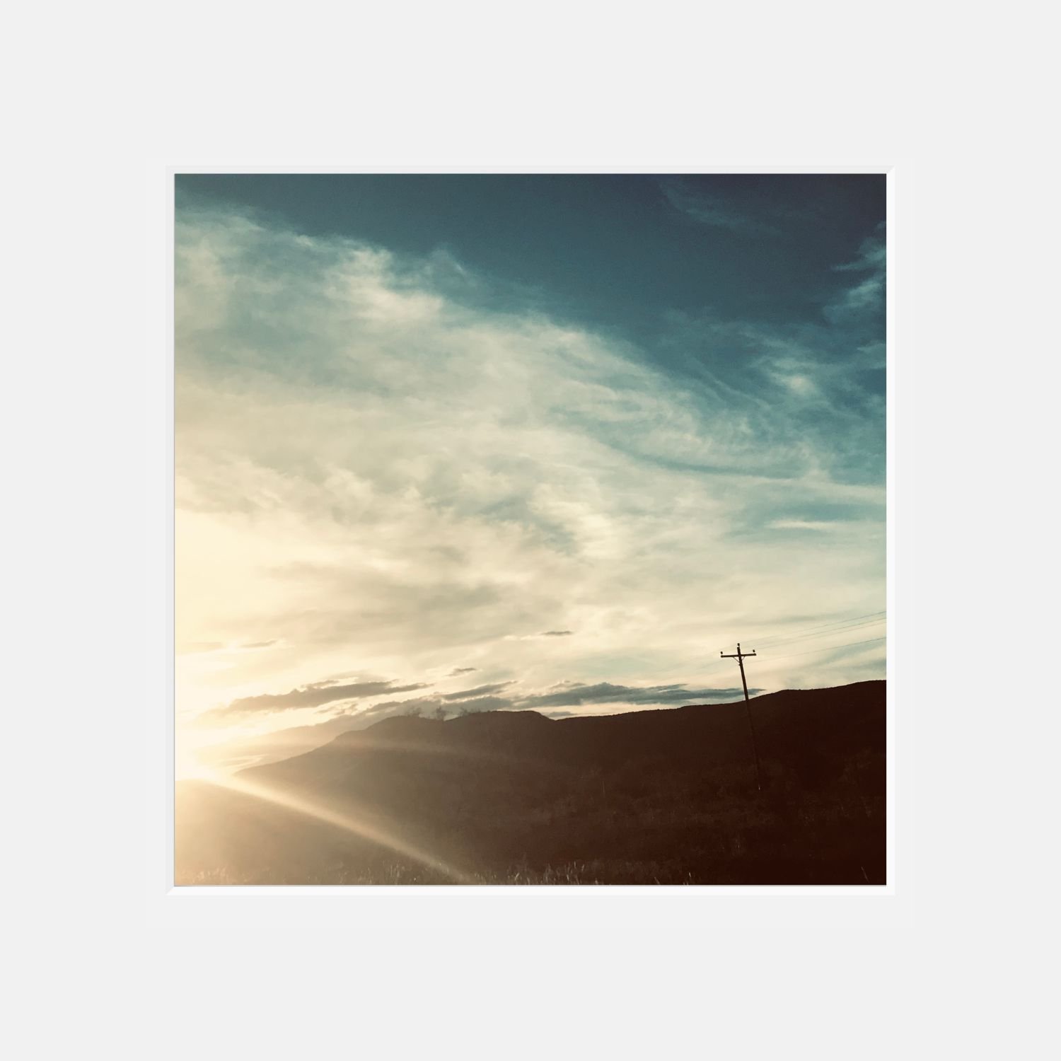 Southern Cross  - 12" x 12" matted photographic print