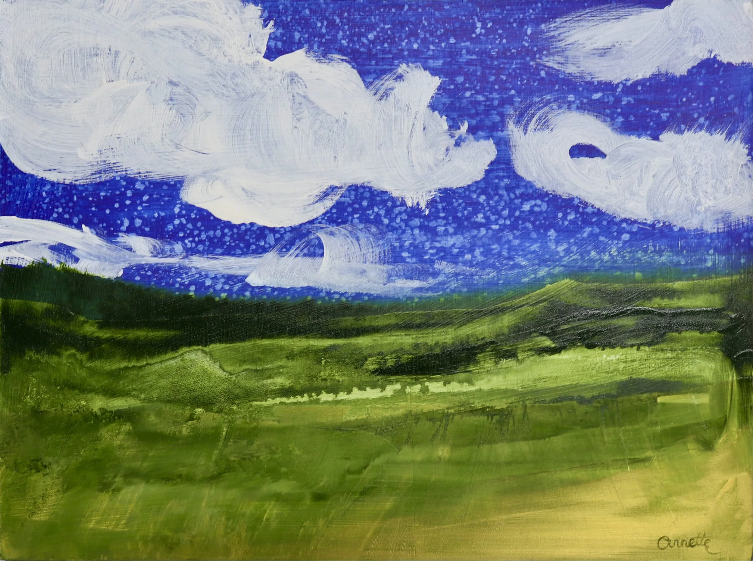 I Wandered Lonely as A Cloud