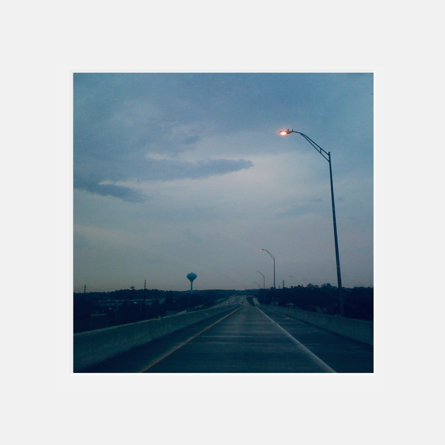 Halcyon   - 12" x 12" matted photographic print