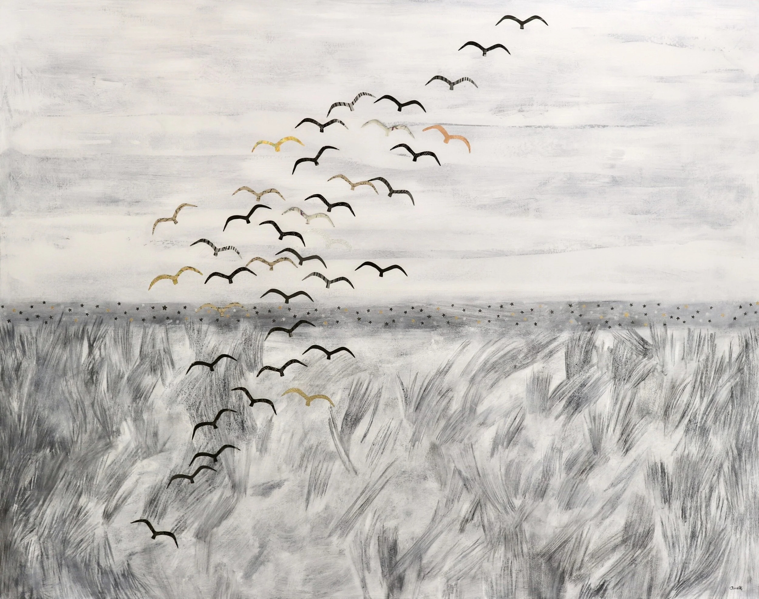 Flight Path - Original Painting