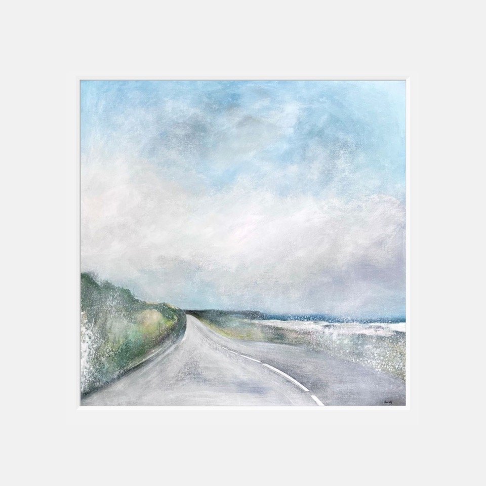 Scotch Mist - 12" x 12" matted print