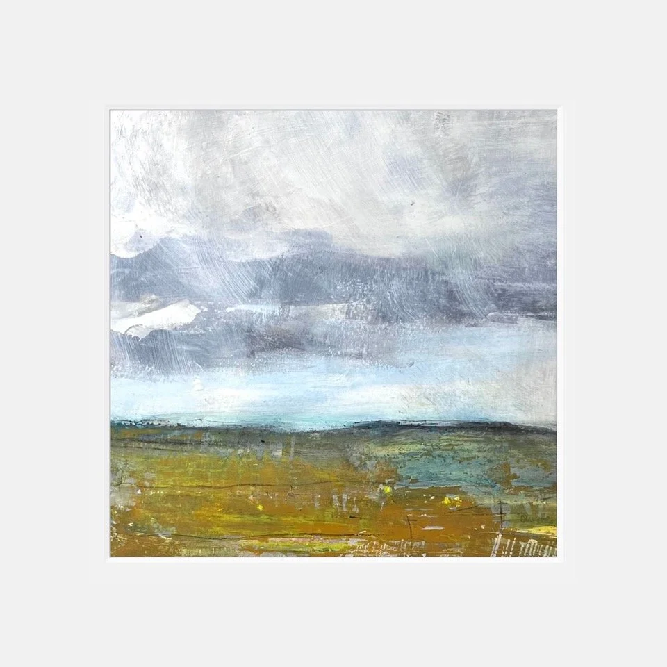 This Side of Heaven - 12" x 12" matted print