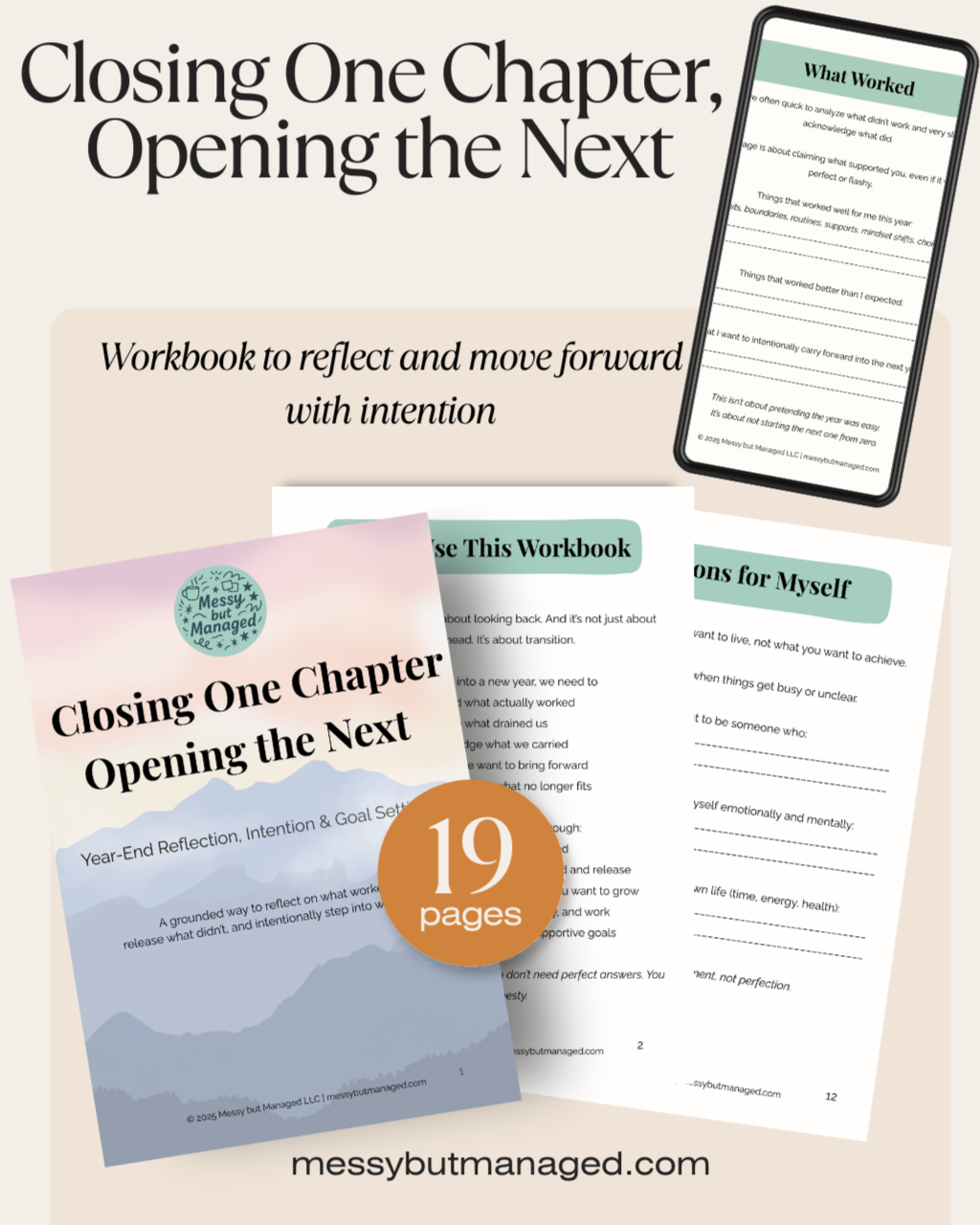 Closing One Chapter, Opening the Next