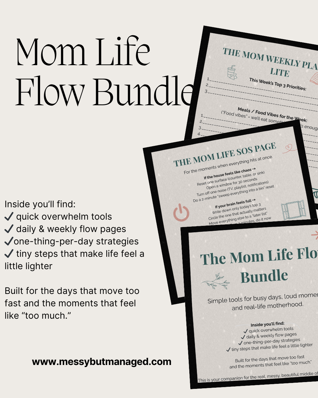Mom Life Flow Bundle