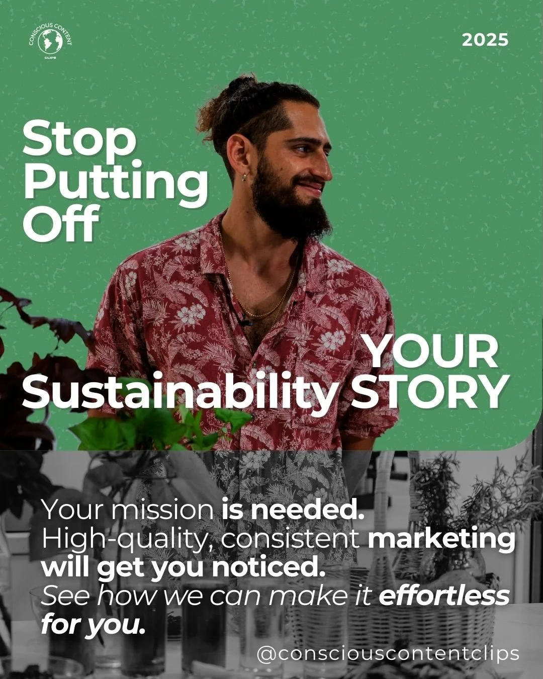 Your audience is waiting! 

Let 2026 be the year you stop putting your business or organization&rsquo;s marketing on the back burner. 

As a business owner or leader, you have ENOUGH on your plate, now you&rsquo;re expected to become an expert in med