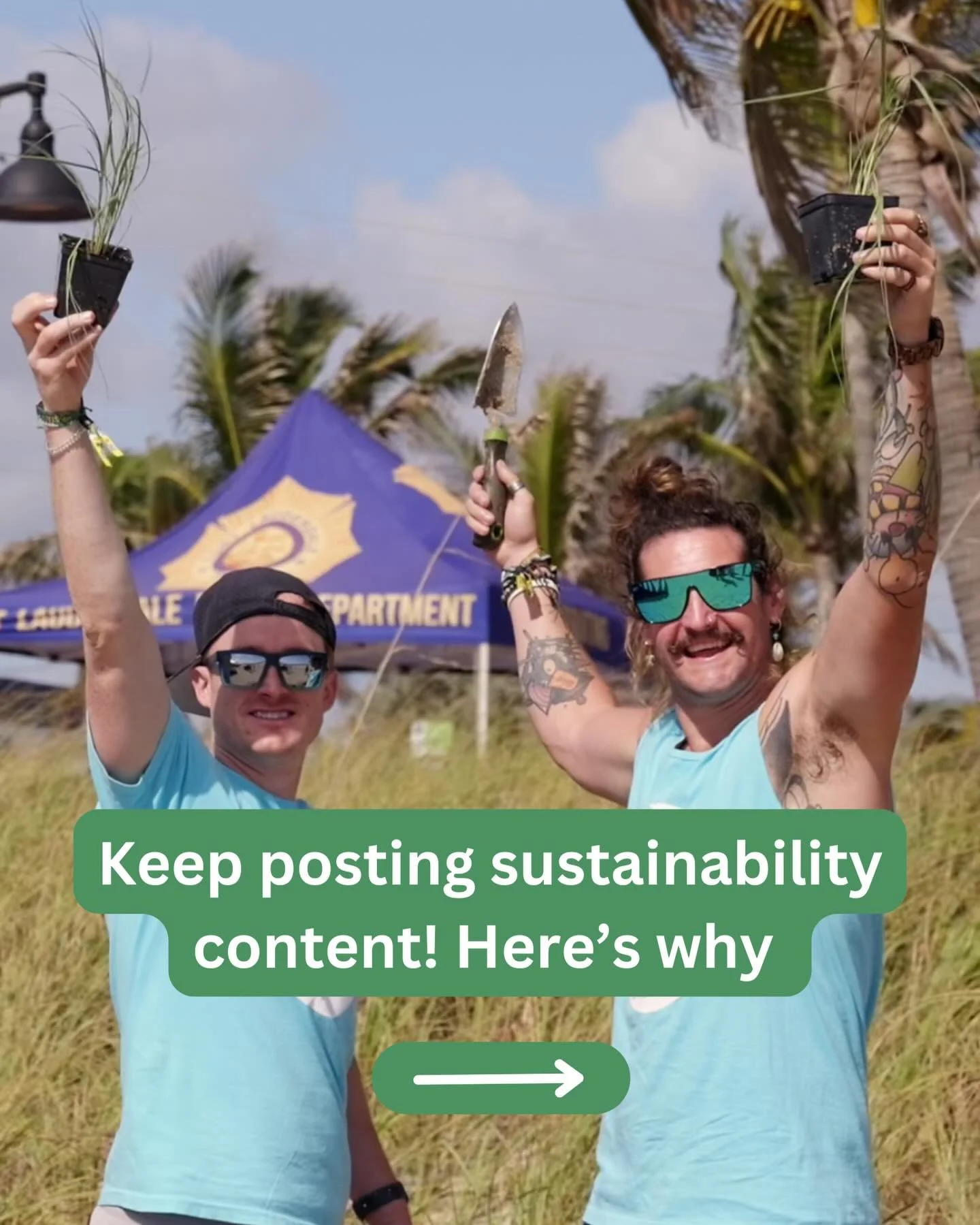 Keep going! 

If you&rsquo;re a sustainable business or environmental organization, the world needs you.

In turn, the world needs to know about you. 

One of the best ways is capitalizing on social media, creating a strategy that allows you to produ