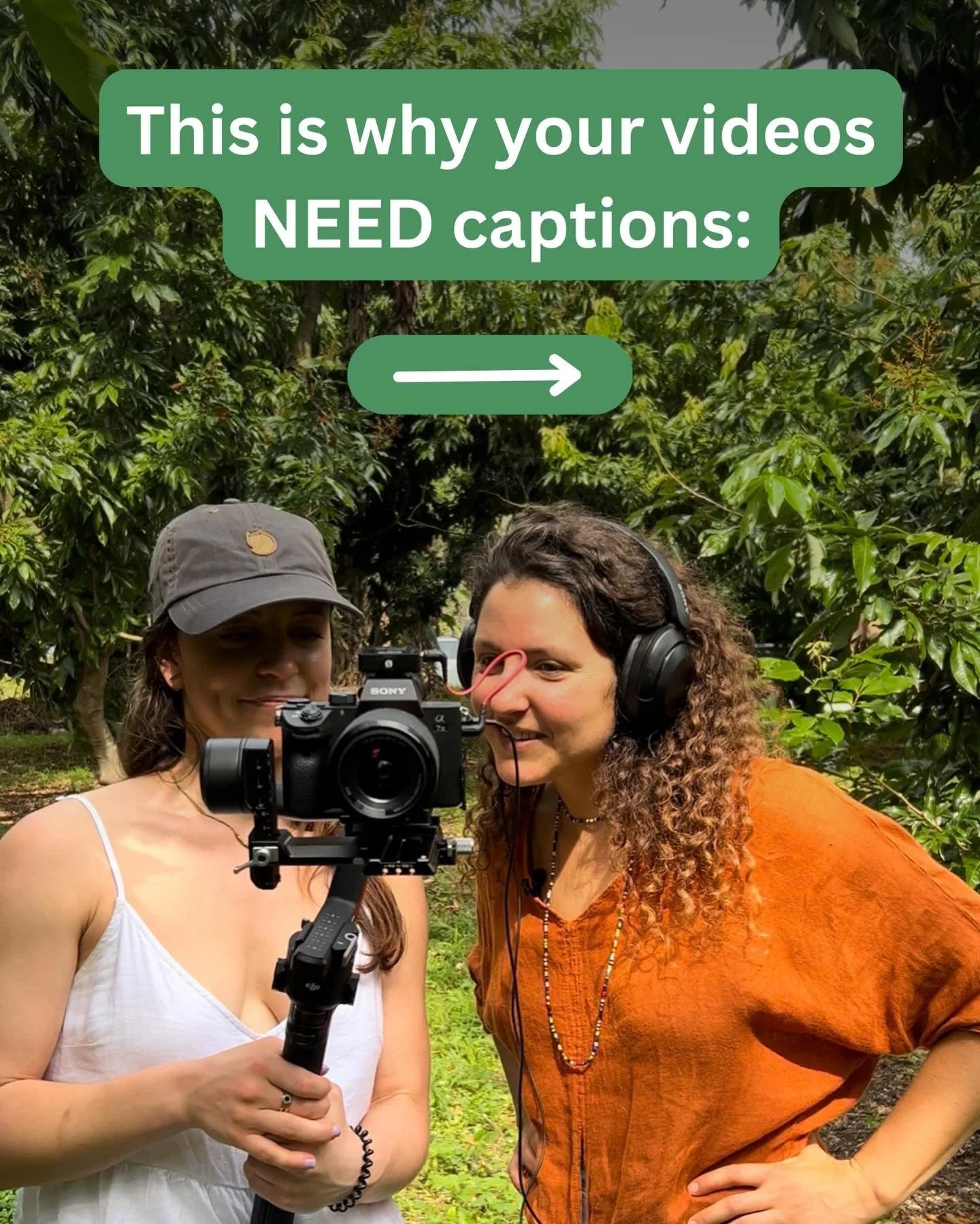 Accessibility matters. 

Whether it&rsquo;s to accommodate our hard-of-hearing friends or those who like less stimulation by watching videos with the sound off, closed captions are vital. 

Not including them is a missed opportunity. 

Adding on-scre