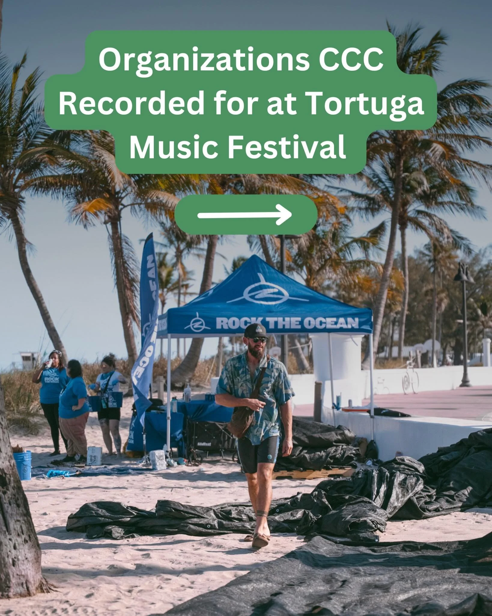 How lucky are we? 

Conscious Content Clips had the pleasure of working with some incredible businesses and organizations at Tortuga Music Festival this year. 

These clients contracted us to either capture content for them via recording, making cont
