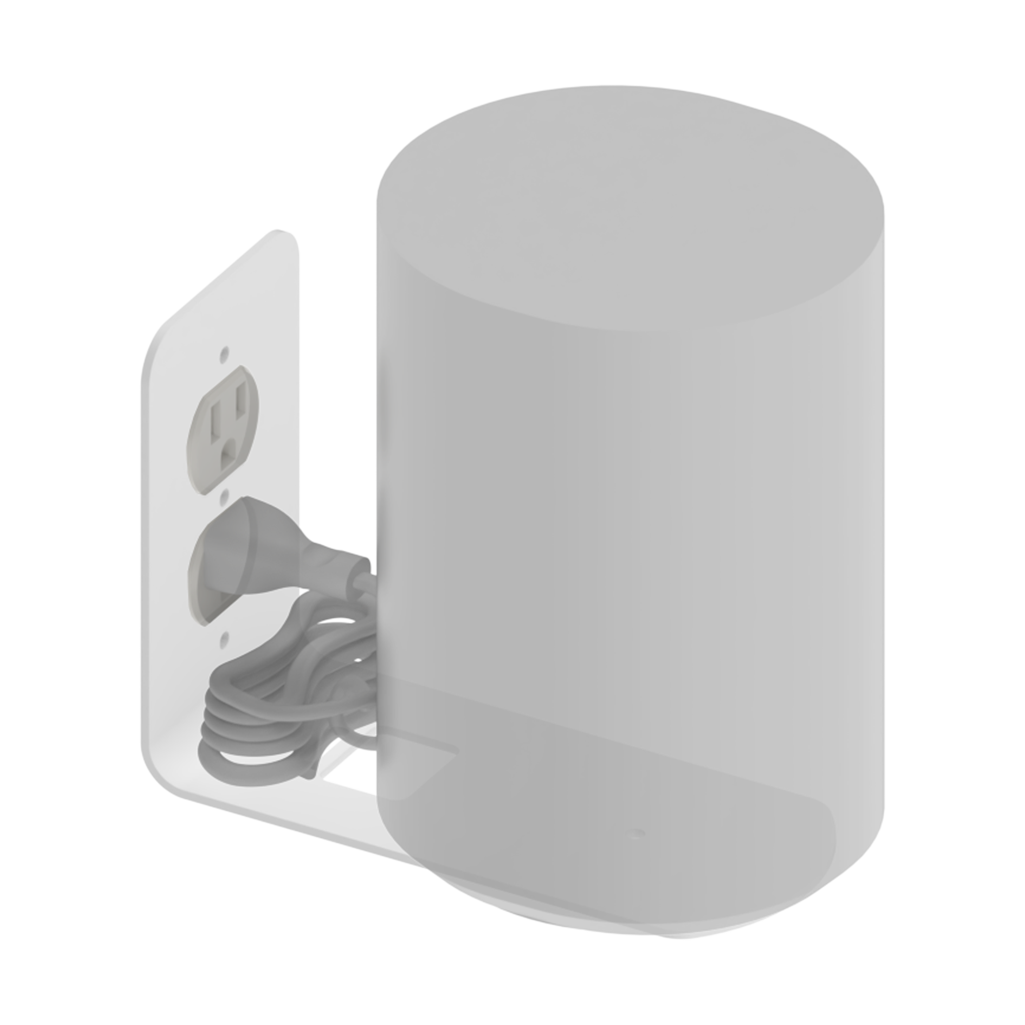 Speaker Outlet Shelf