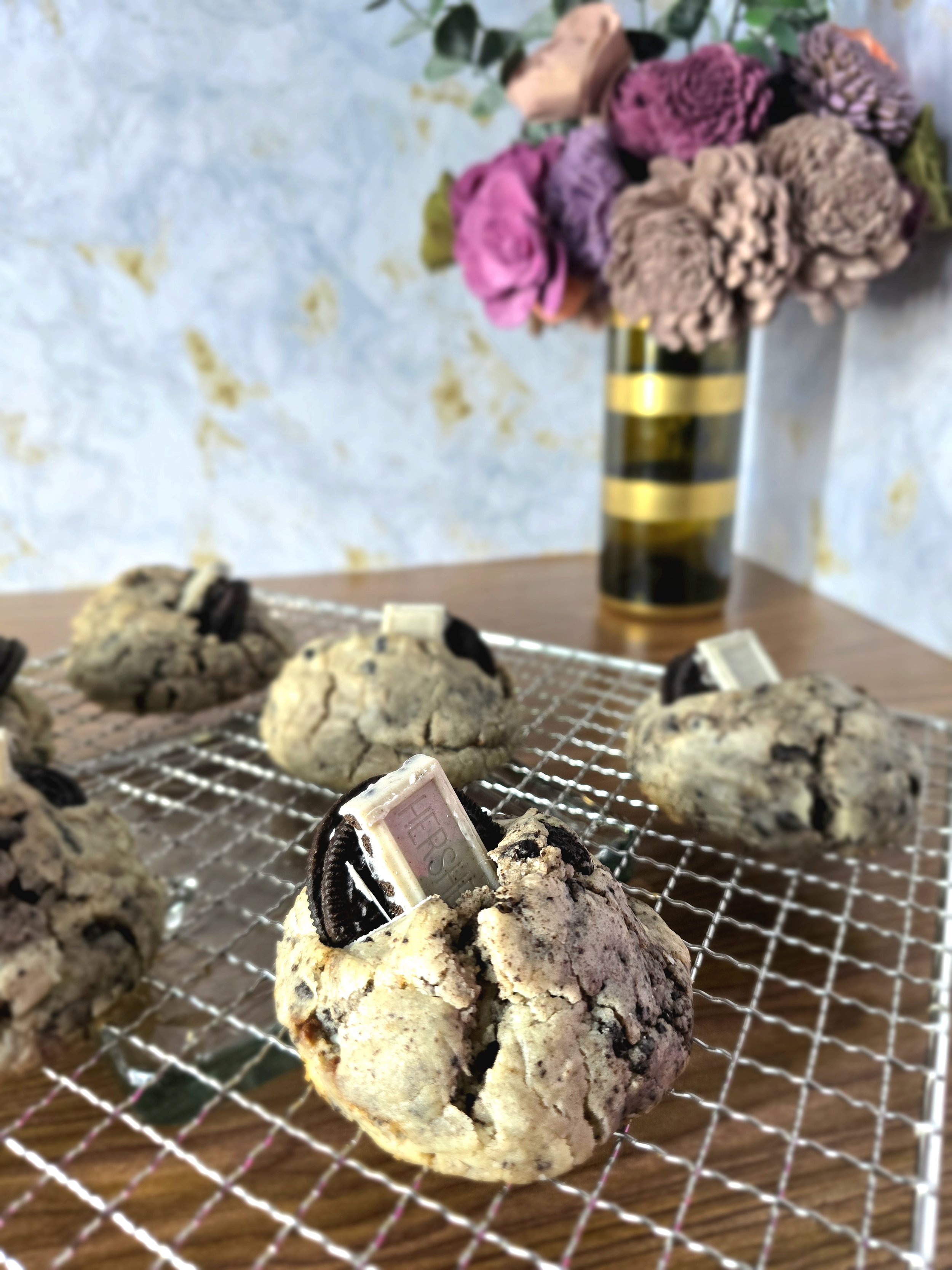 Bakers Dozen Oreo Cheesecake Cookies