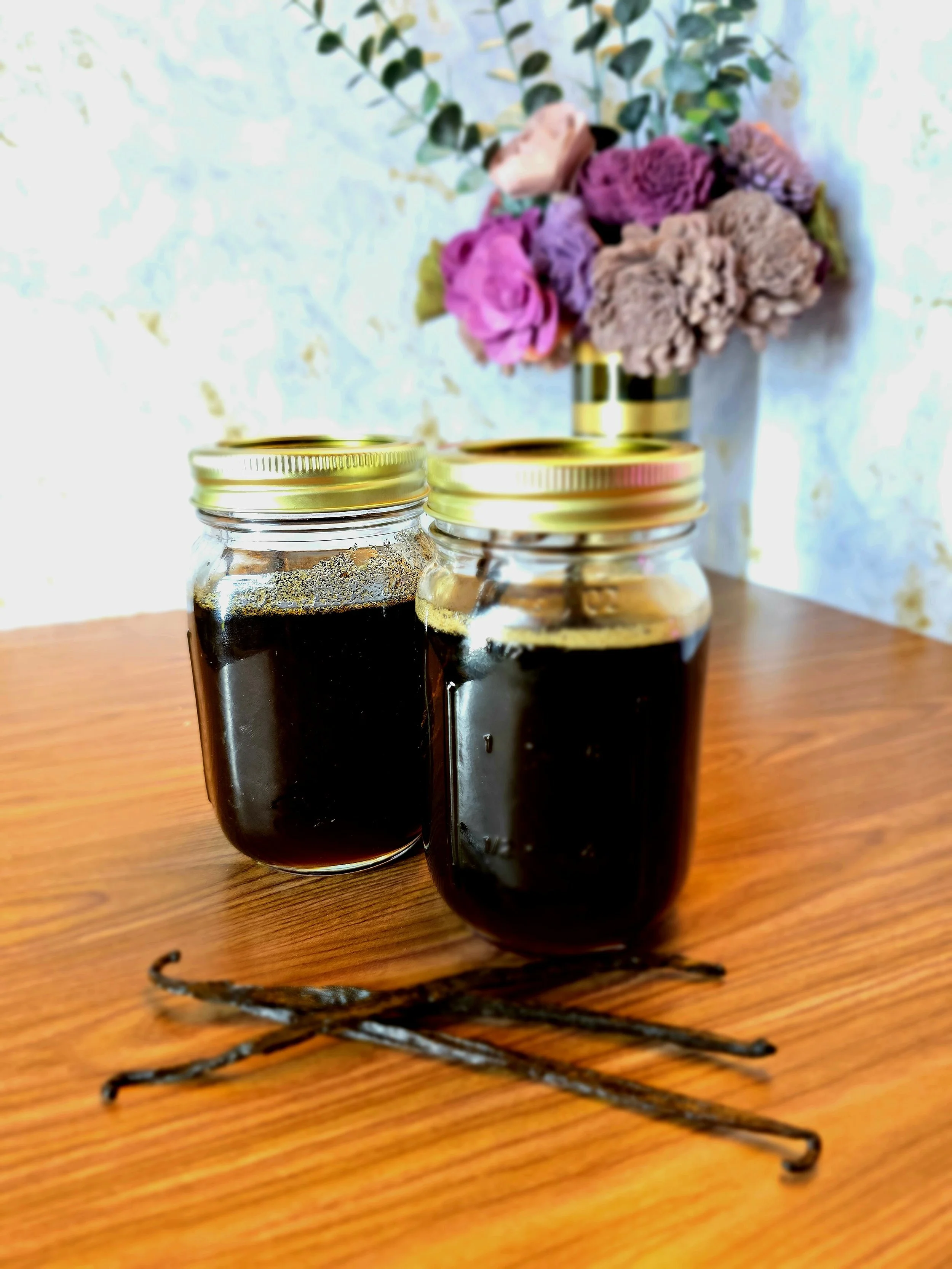 Vanilla Infused Honey