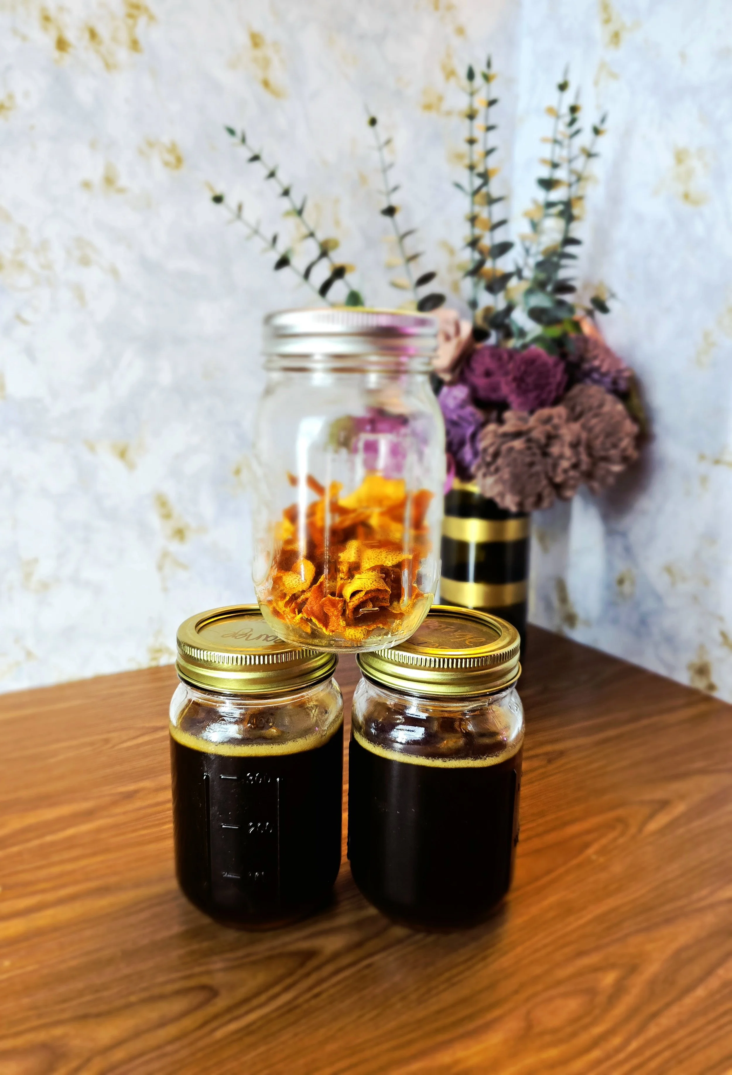 Orange Infused Honey