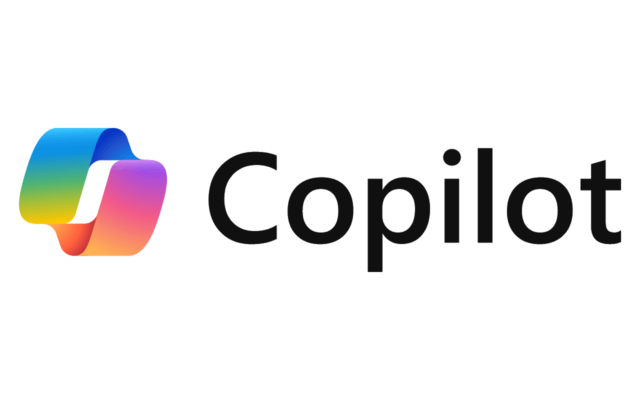 Colorful rainbow gradient design with the stylized text 'Cisco' in black.