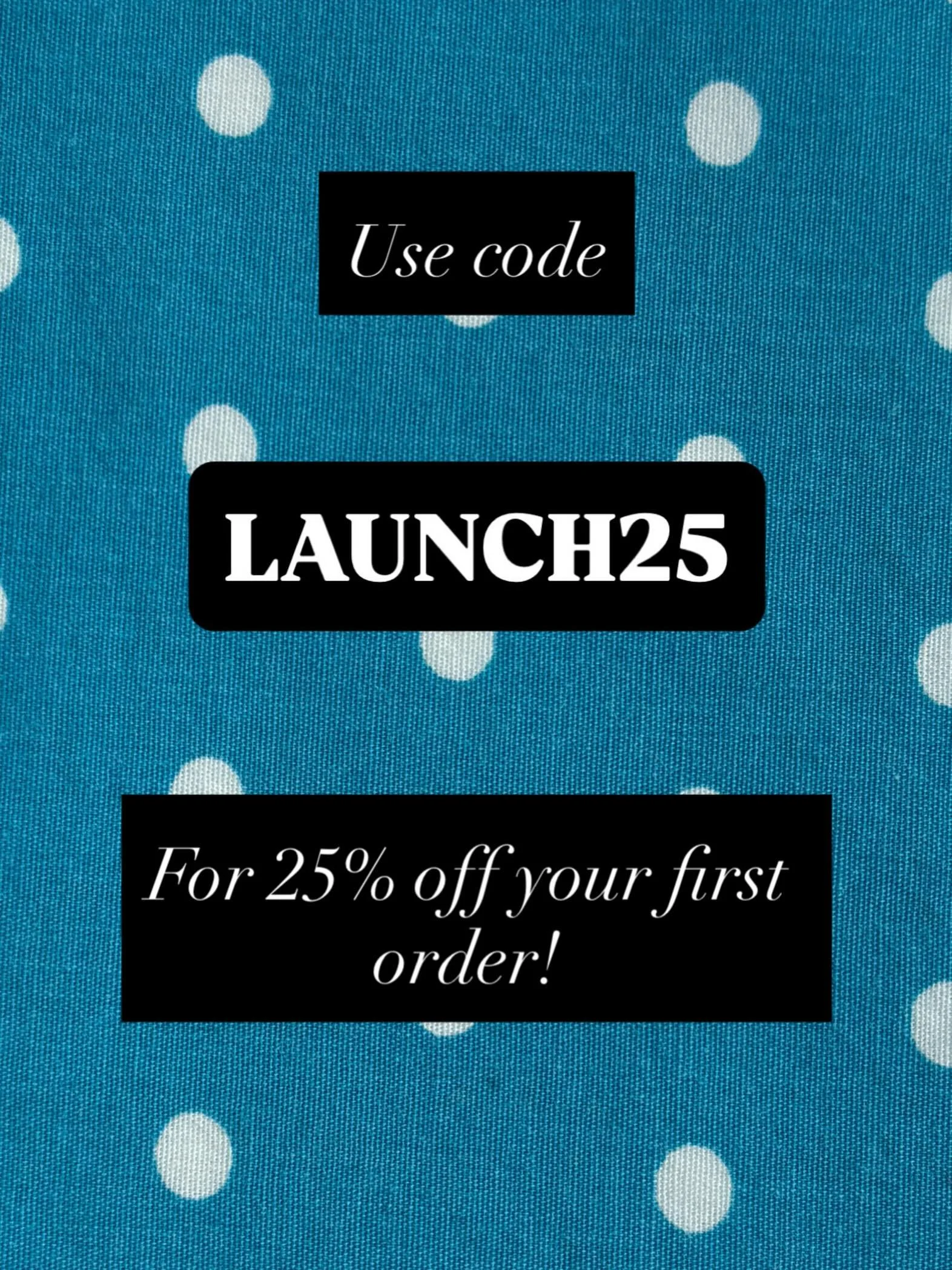 Interested in a discount? Use code: LAUNCH25 to get 25% off your first order!

LAUNCH25

#handmade #sustainability #smallbusiness