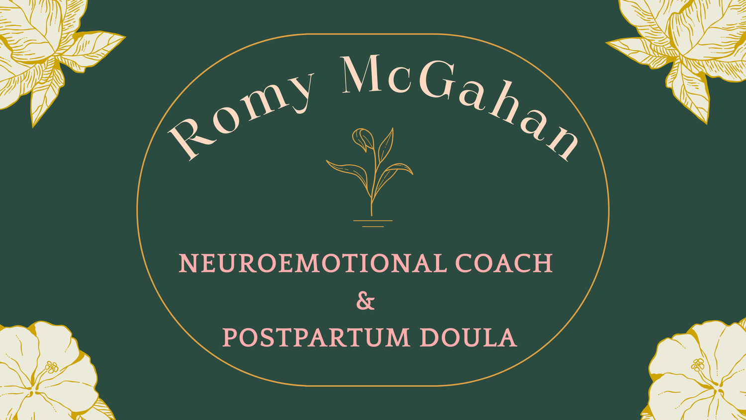 Romy McGahan: NeuroEmotional Coach and Postpartum Doula