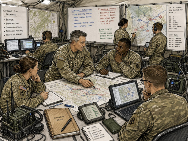 What Happens When AI Shows Up in the Command Post