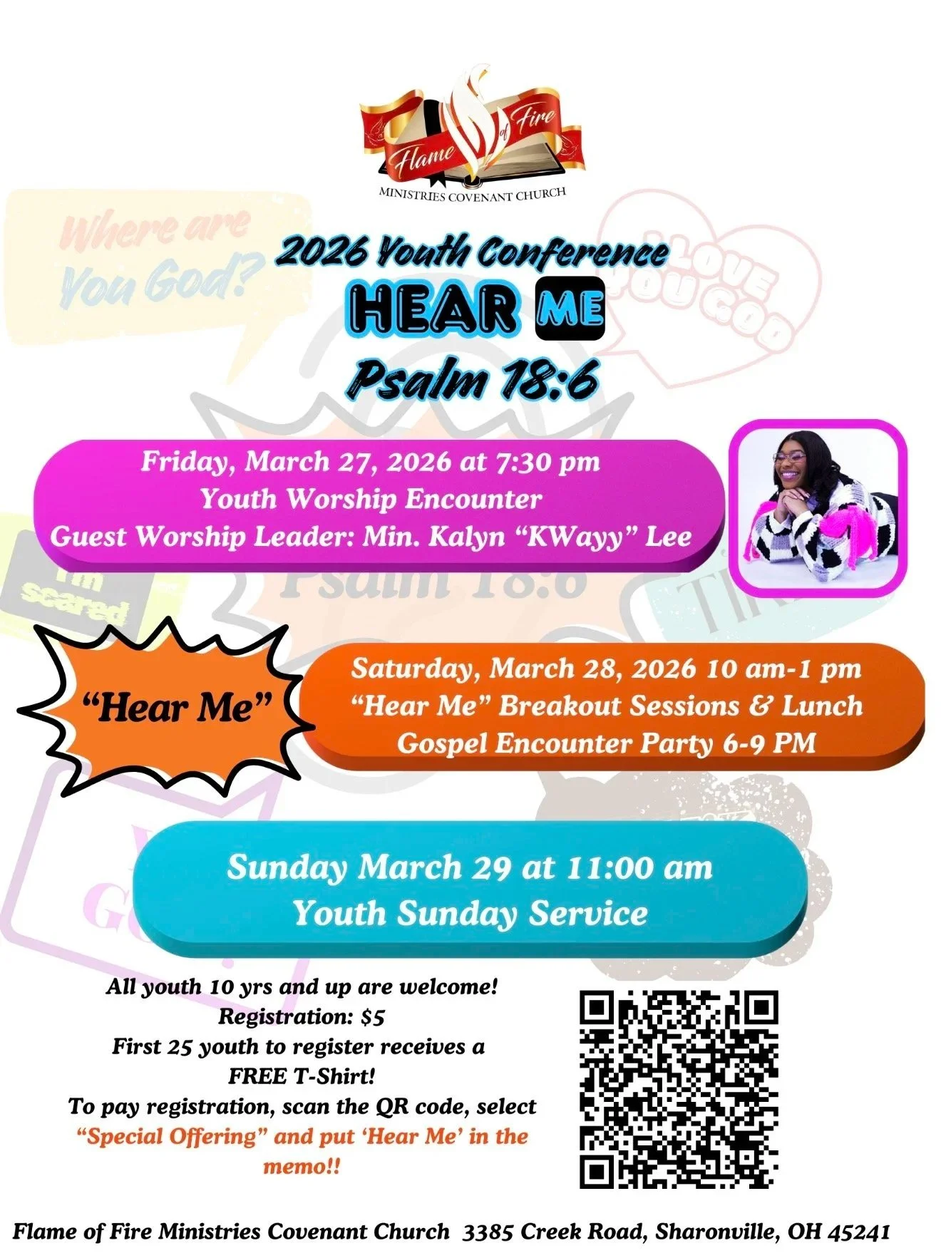 Youth Conference 2026 Hear Me