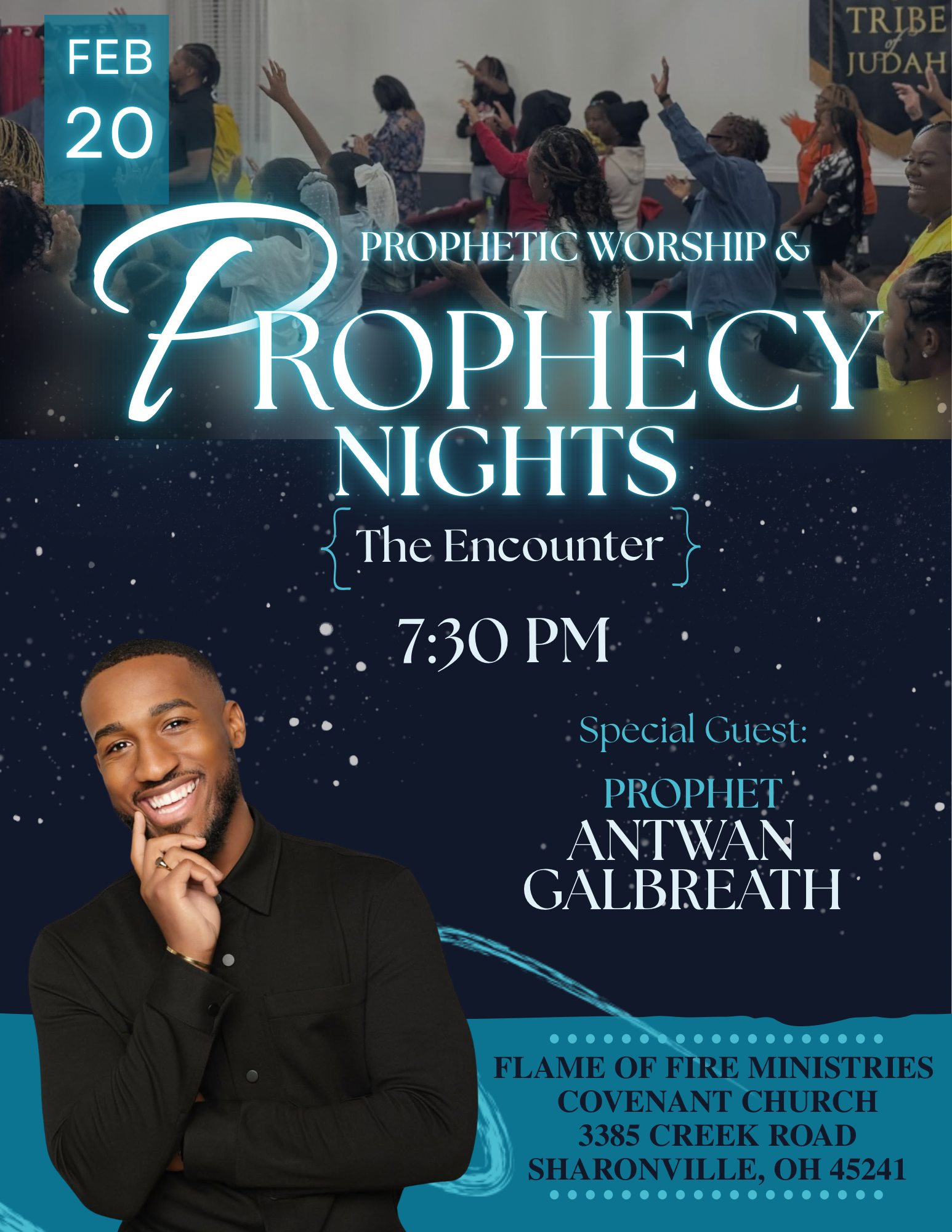 Prophetic Worship Night