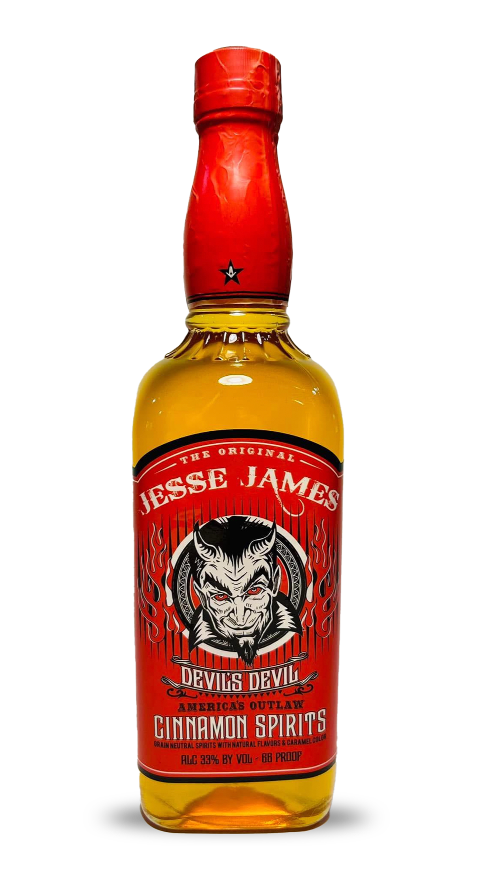 Jesse James Devil's Devil Cinnamon Spirits