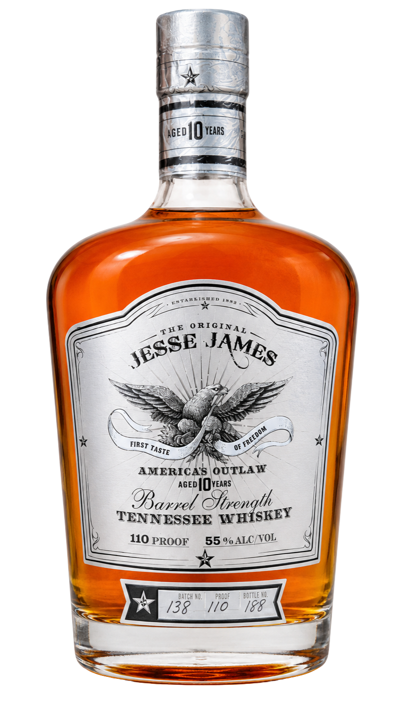 Jesse James 10-Year Barrel Strength
