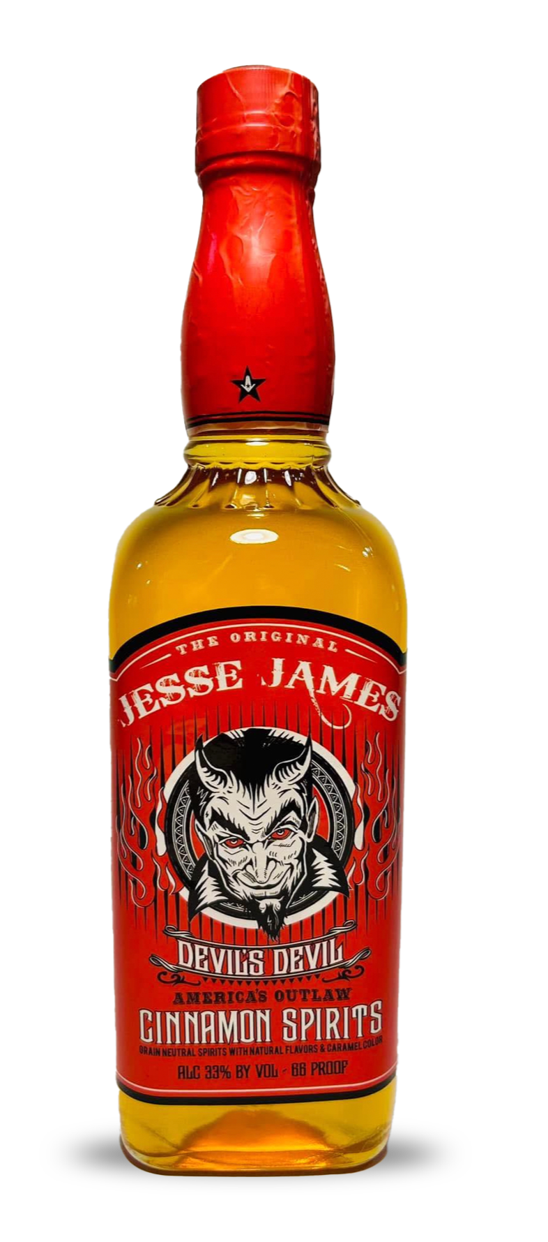 Jesse James Devil's Devil Cinnamon Spirits