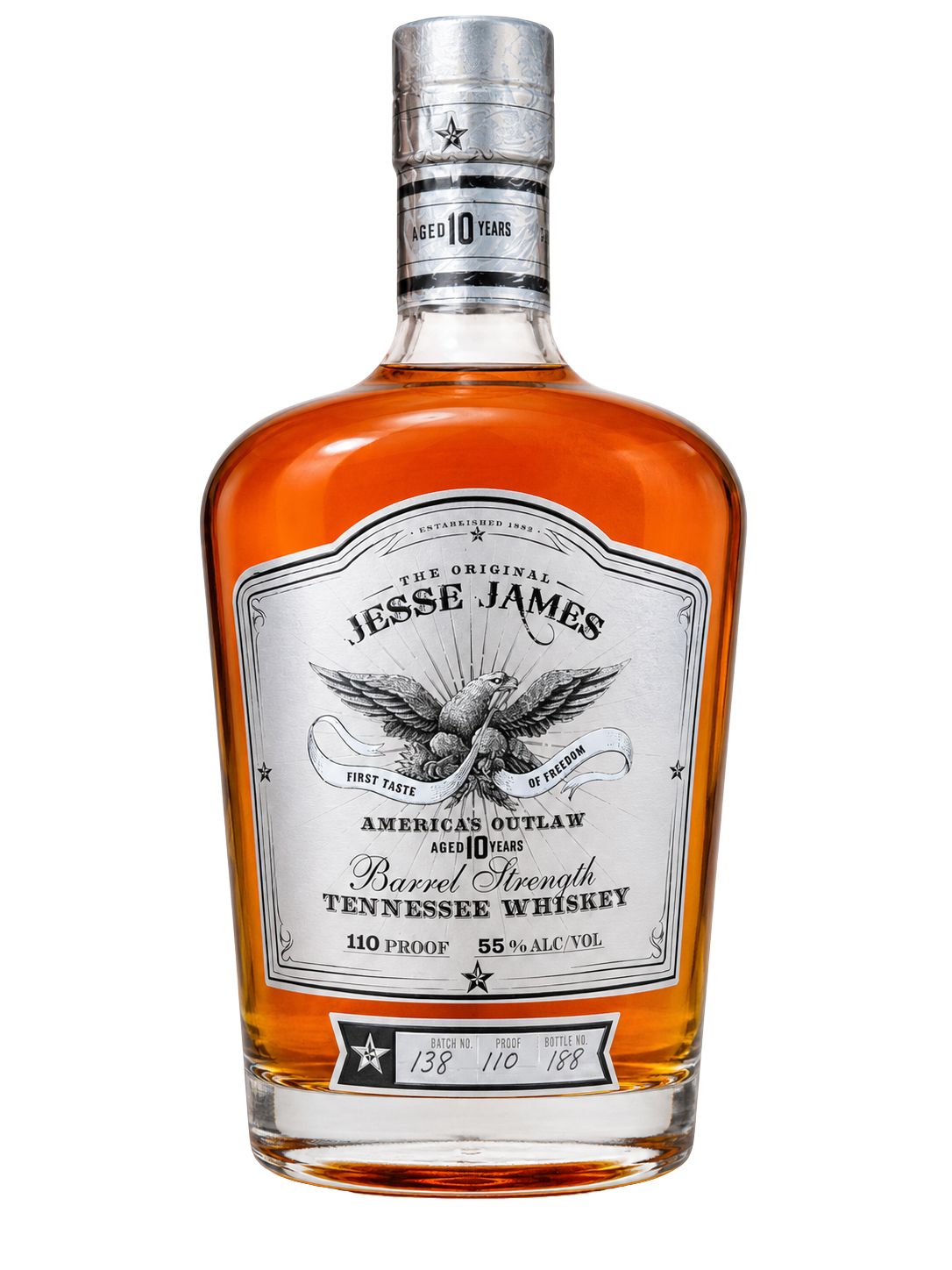 Jesse James 10-Year Barrel Strength
