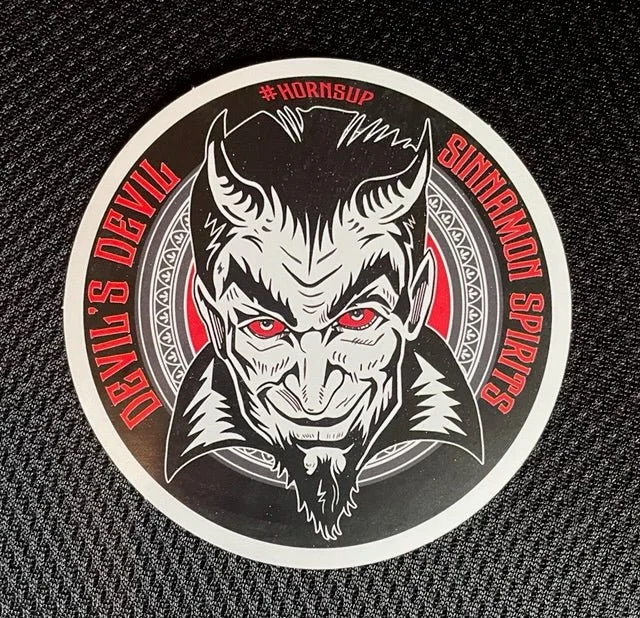 DEVIL'S DEVIL STICKER