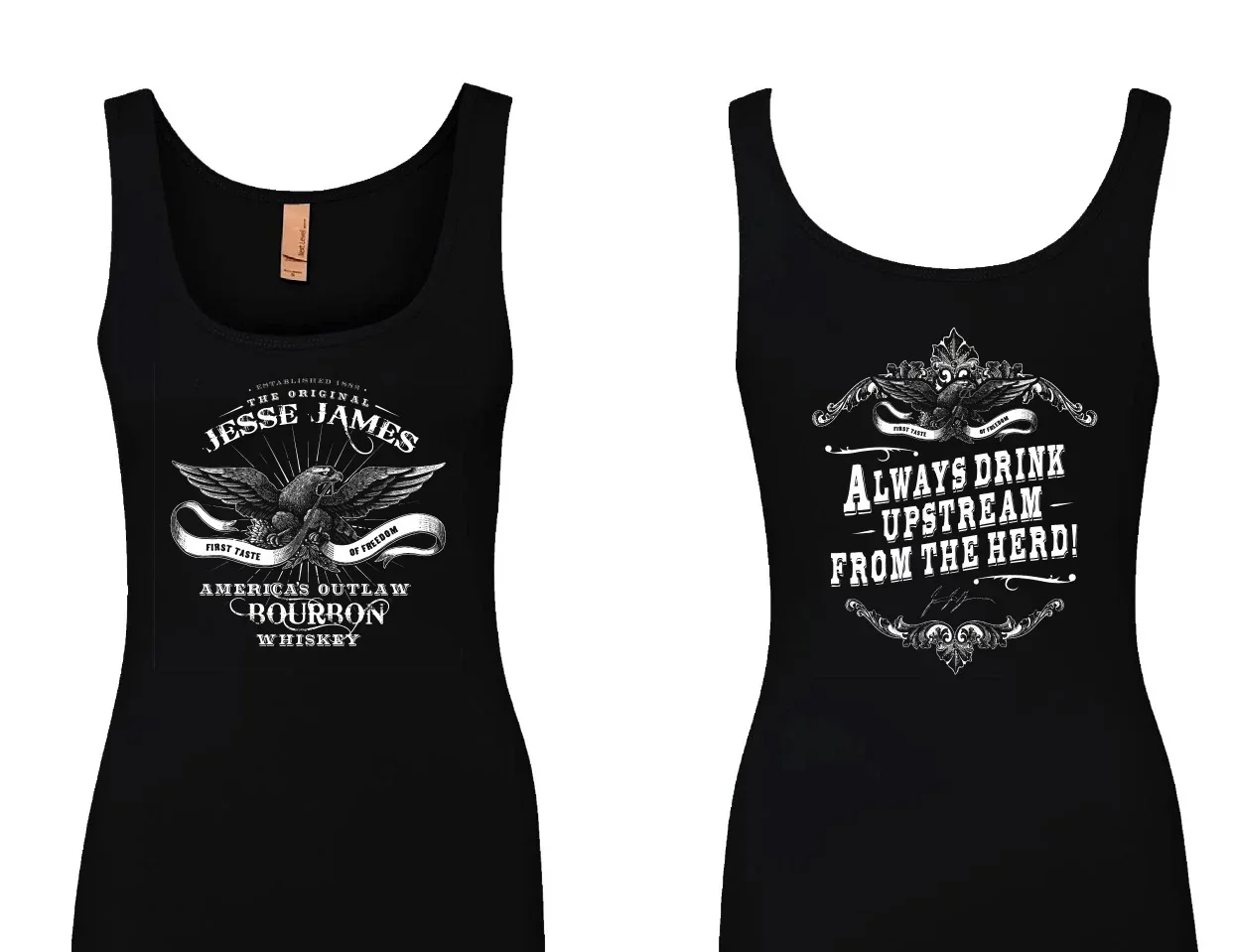 JESSE JAMES AMERICA'S OUTLAW BOURBON TANK