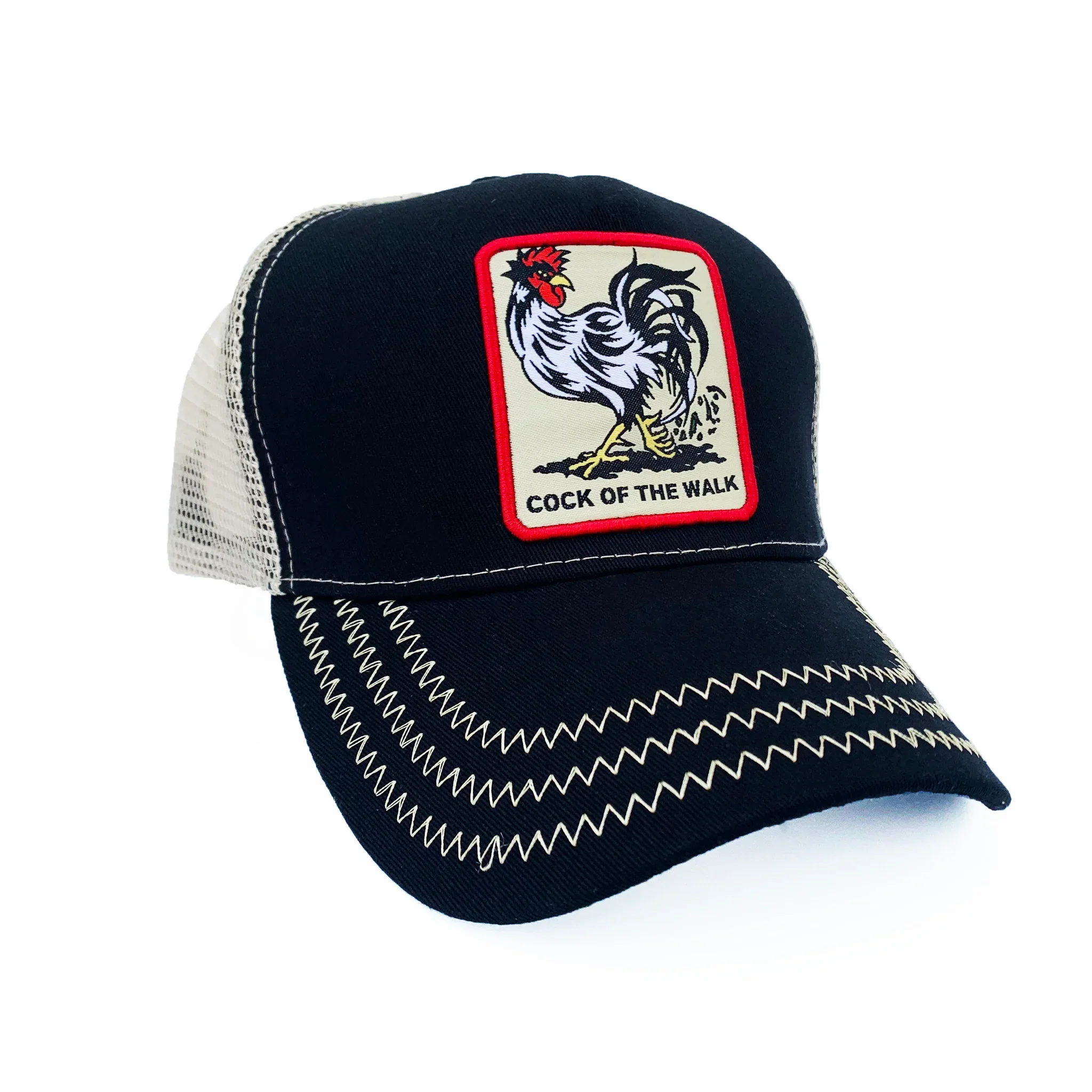 COCK OF THE WALK TRUCKER HAT