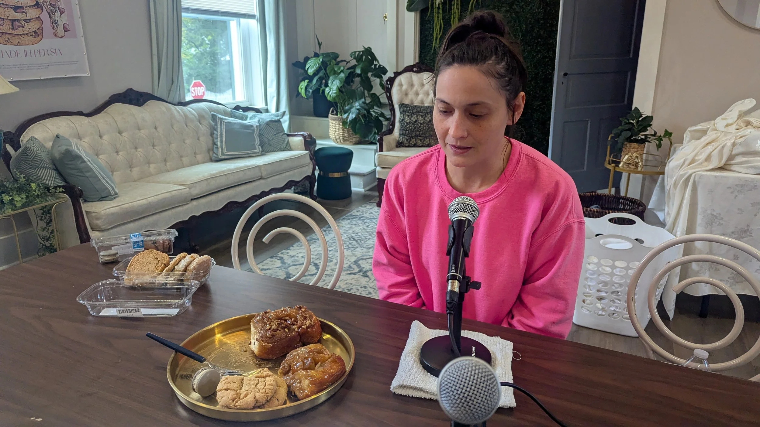 First Holiday Show Notes: Mifflinburg, Cookies, and Celly Drippins