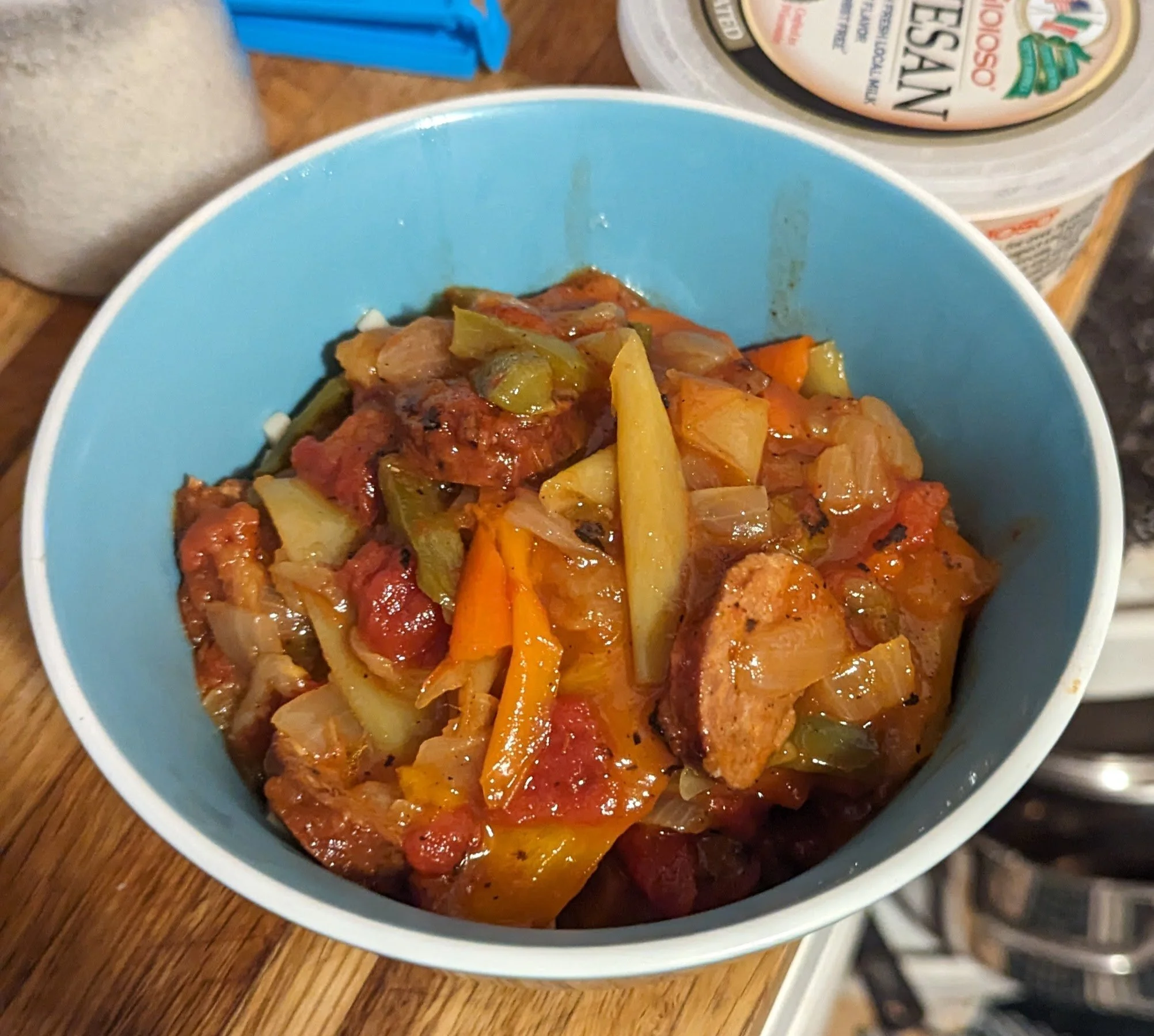 Lecsó — Hungarian Pepper Stew