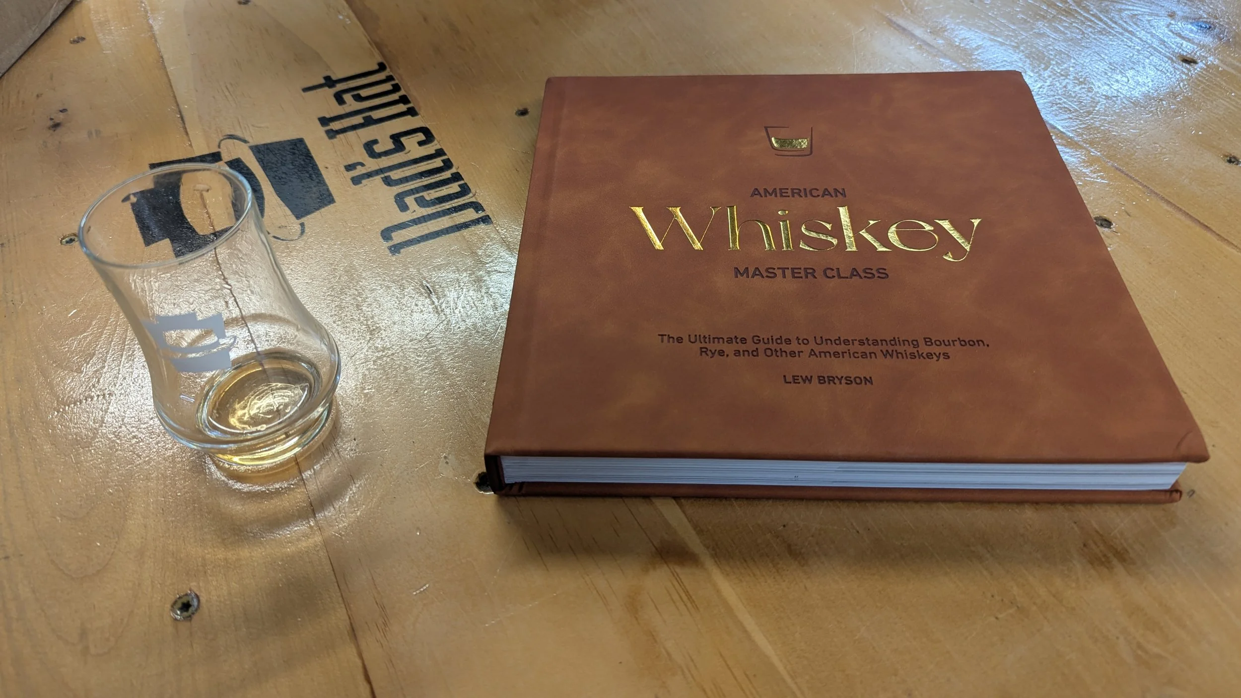 New Review of American Whiskey Master Class
