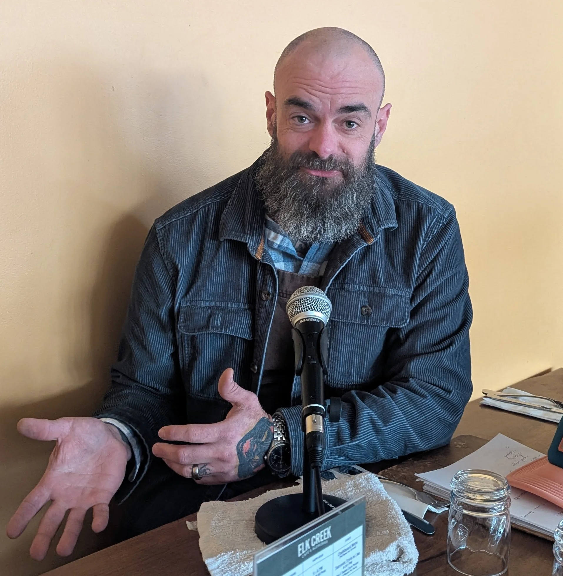 A Big Rich Bowl of Stew