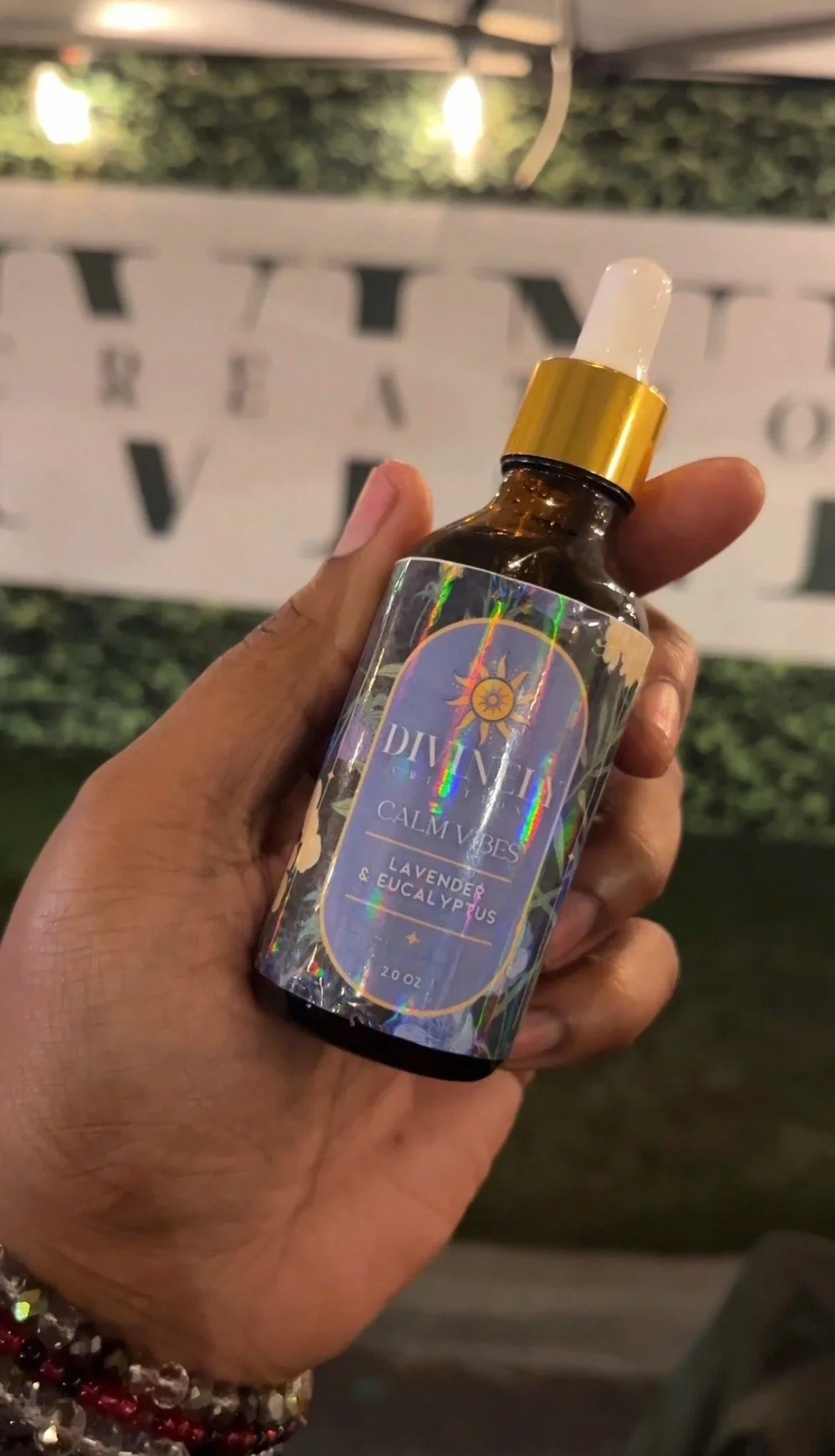 Calm Vibes – Stress Relief Oil