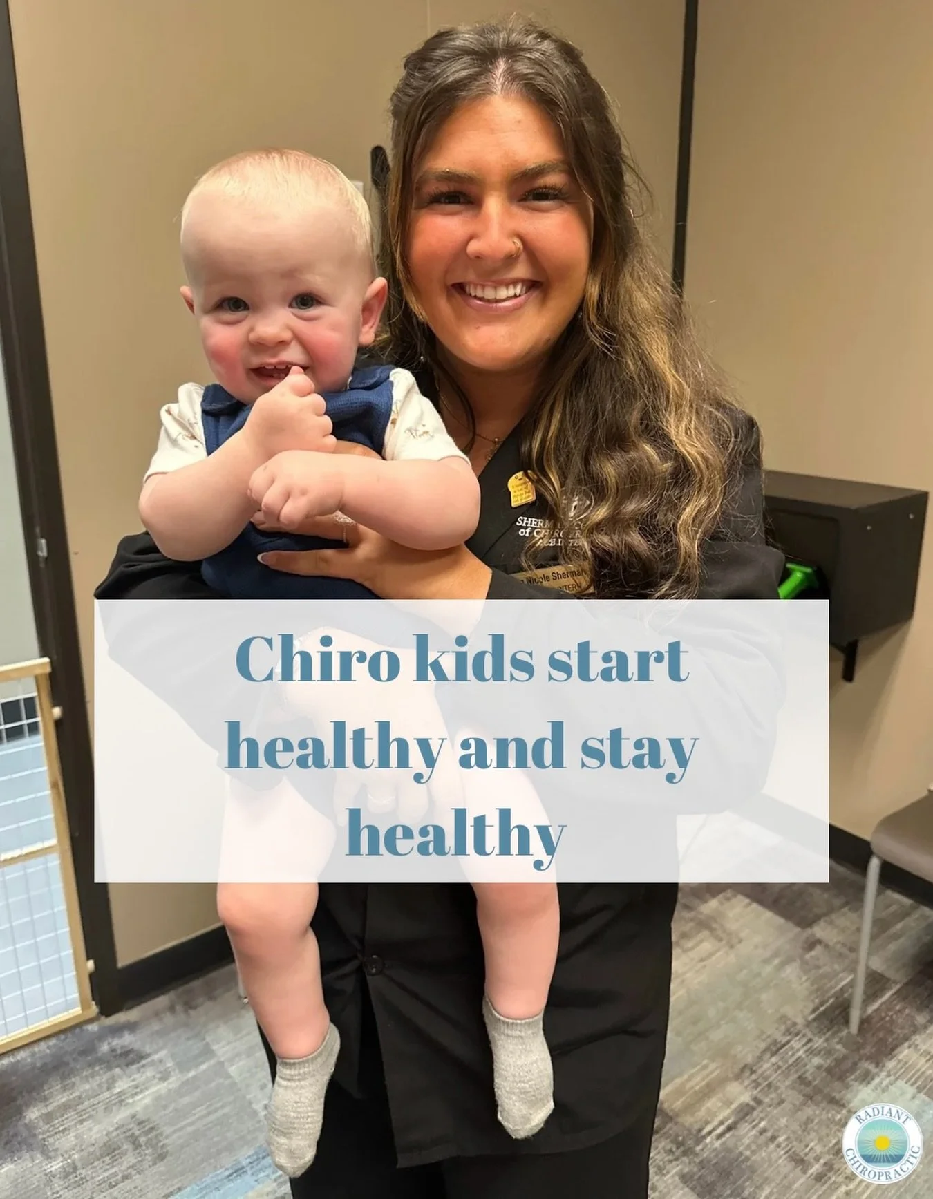 Did you know children receiving regular chiropractic care have shown 
69% fewer ear infections 
80% better sleep 
65% improved digestion 
Plus more emotional regulation and focus? 

When the nervous system is supported early, the body adapts to stres